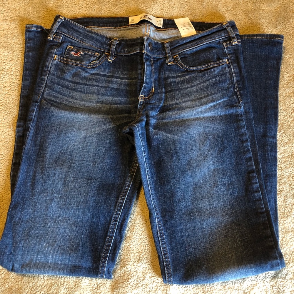 Hollister bootcut jeans